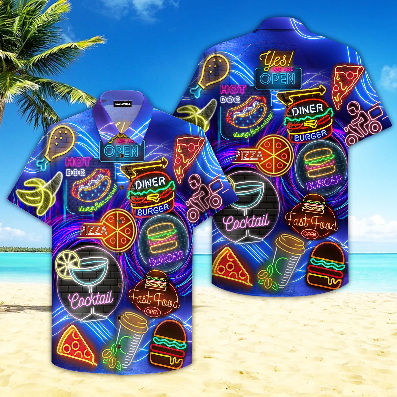 Do You Want To Some Fastfood Hawaiian Shirt