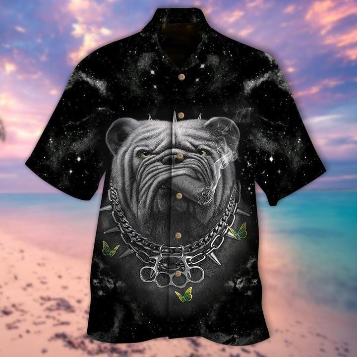 Doggy Hawaiian Shirt