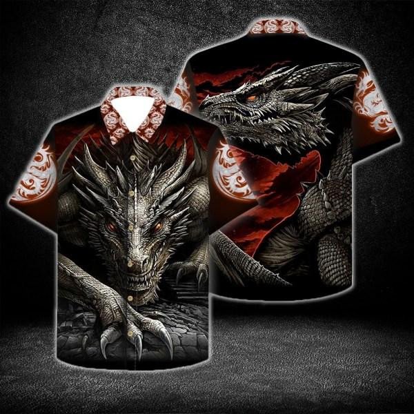 Dragon Hawaiian Shirt s