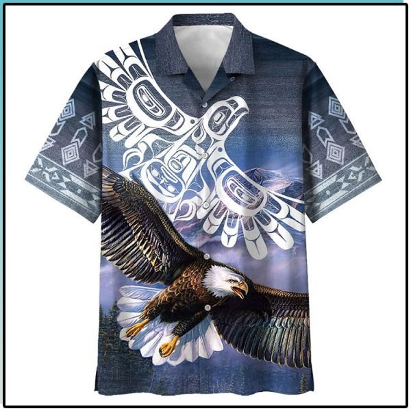 Eagle Hawaiian Shirt