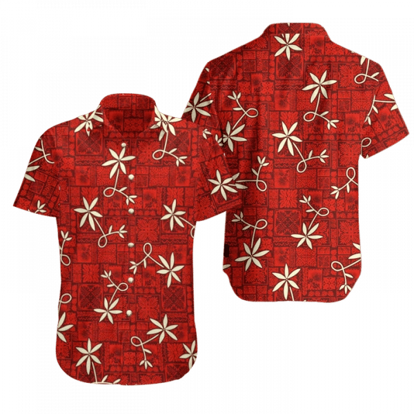 Elvis Presley Blue Summer Hawaiian Shirt