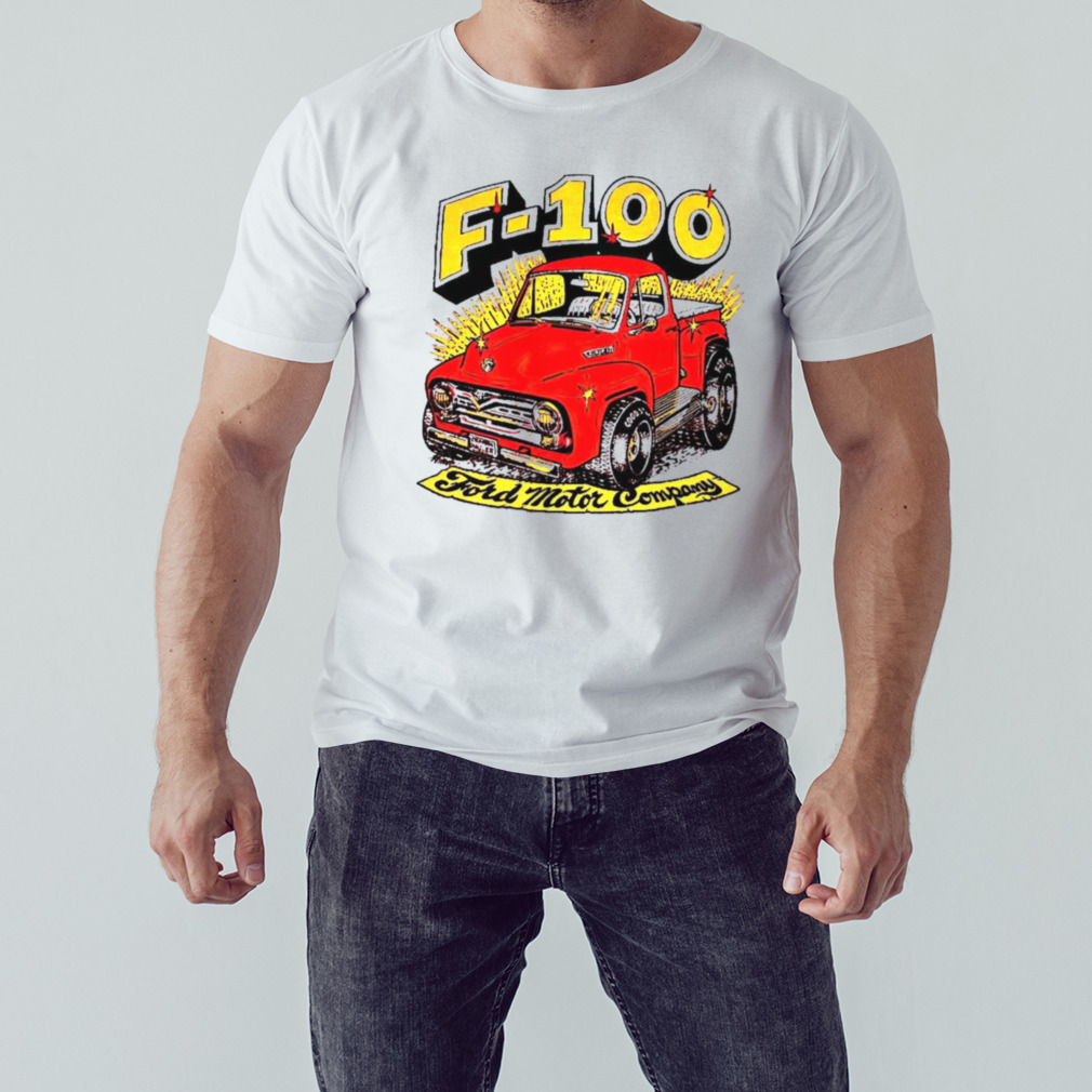 F-100 ford motor company shirt
