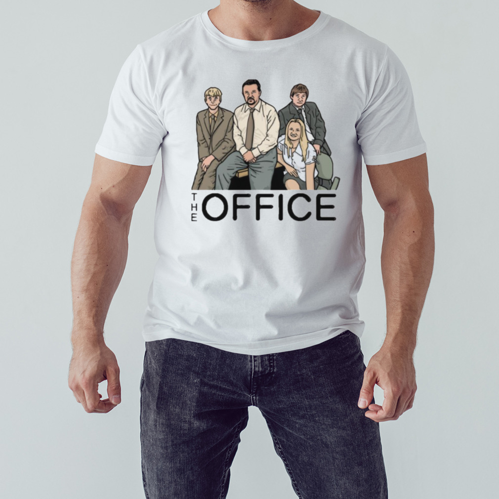 Fanart Characters The Office shirt