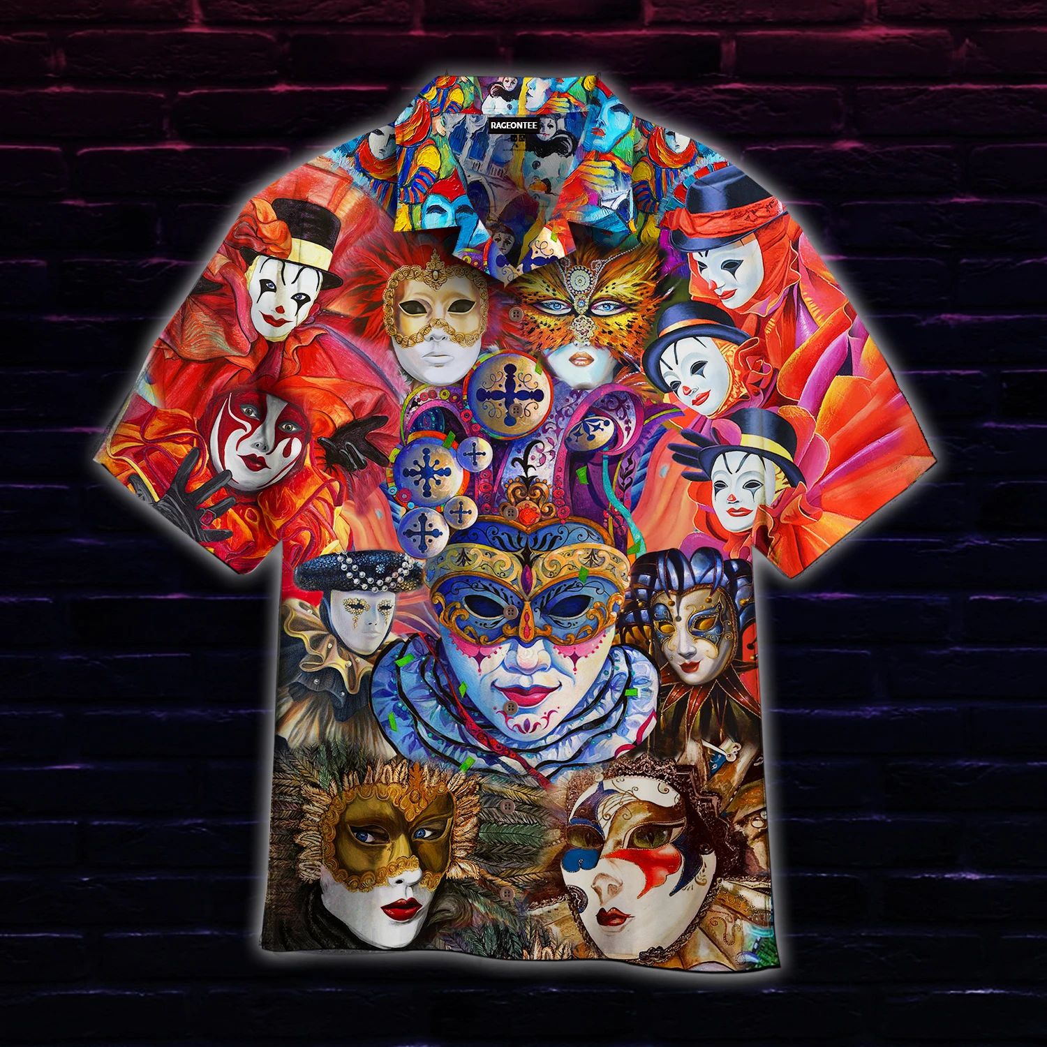 Festival Life Is Colorful Carnival Hawaiian Shirt