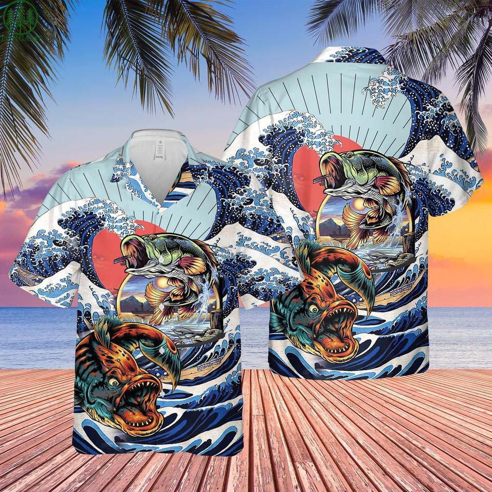 Fishing Is My Life Hawaiian Shirt