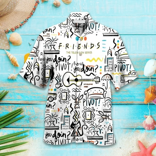 Friends Hawaiian Shirt