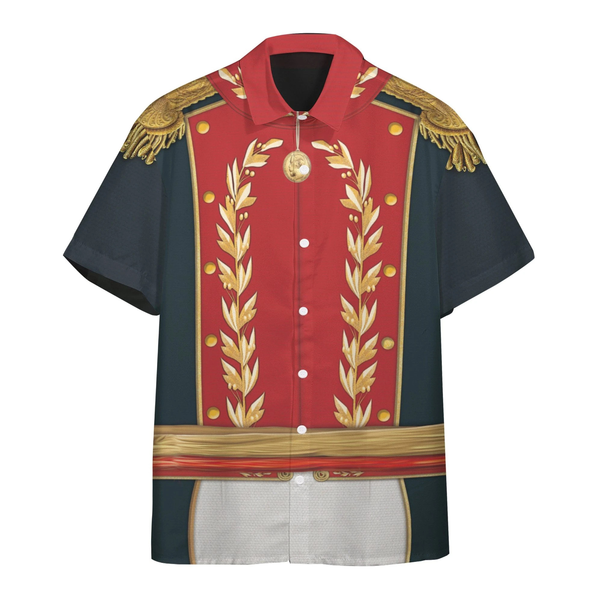 Gearhumans 3D Simon Hawaiian Shirt