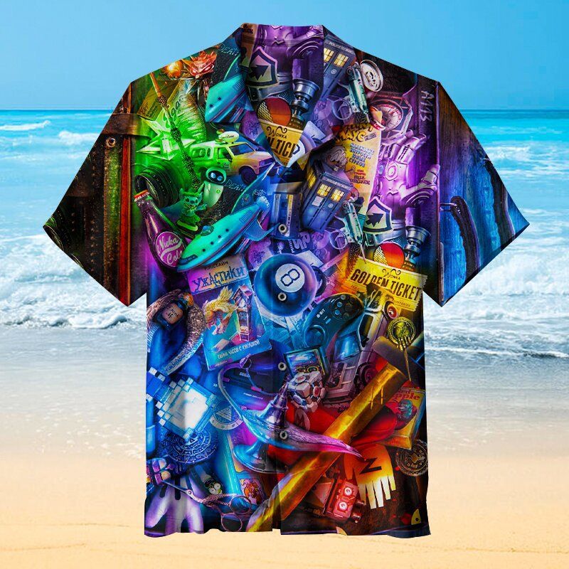 Golden Ticket Hawaiian Shirt