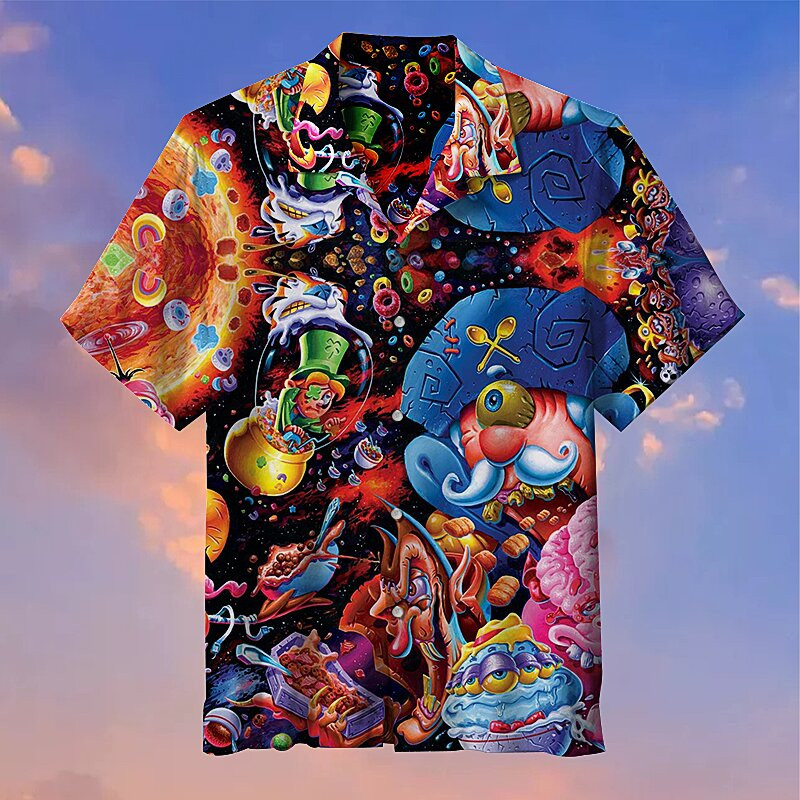 Gourmet Monster Challenge Hawaiian Shirt