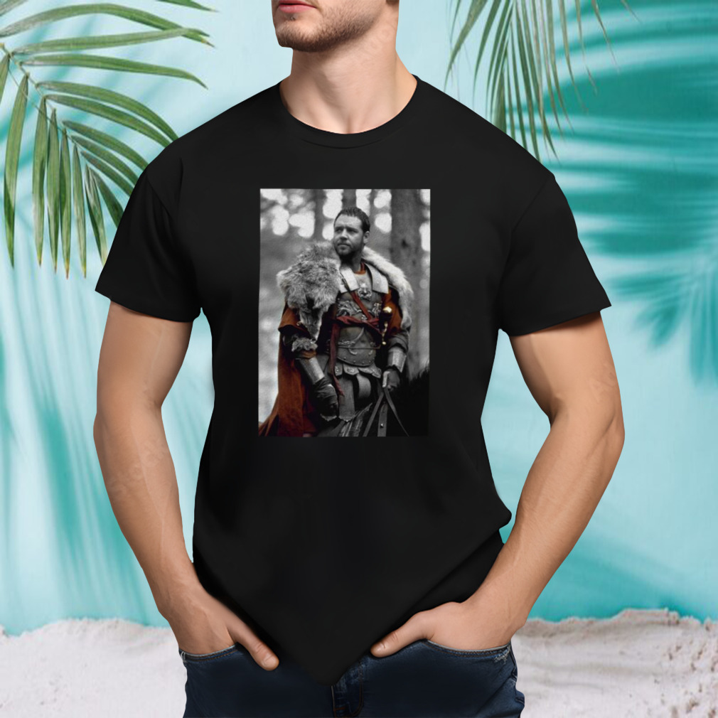 Graphic Gladiator Movie shirt