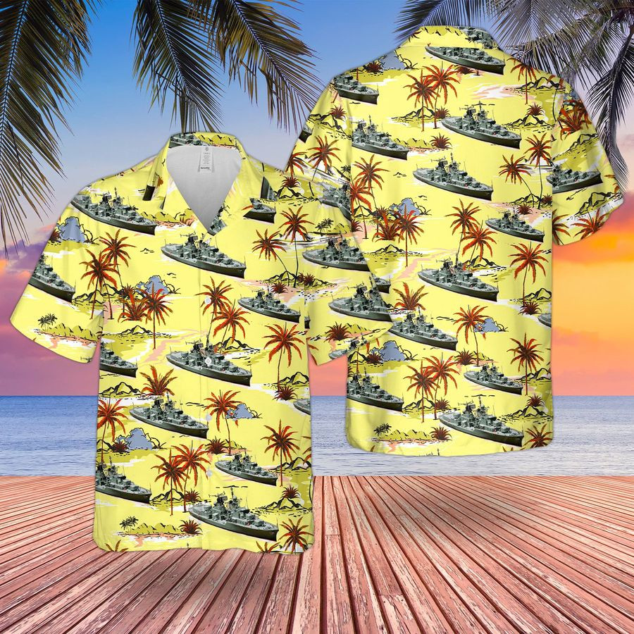 Historical Daring Hawaiian Shirt