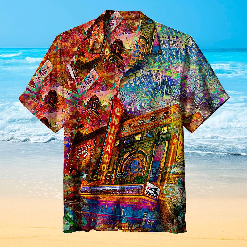 Home-Sweet-Home Hawaiian Shirt