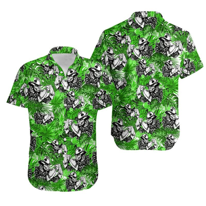 Irish St Patricks Day Hawaiian Shirt