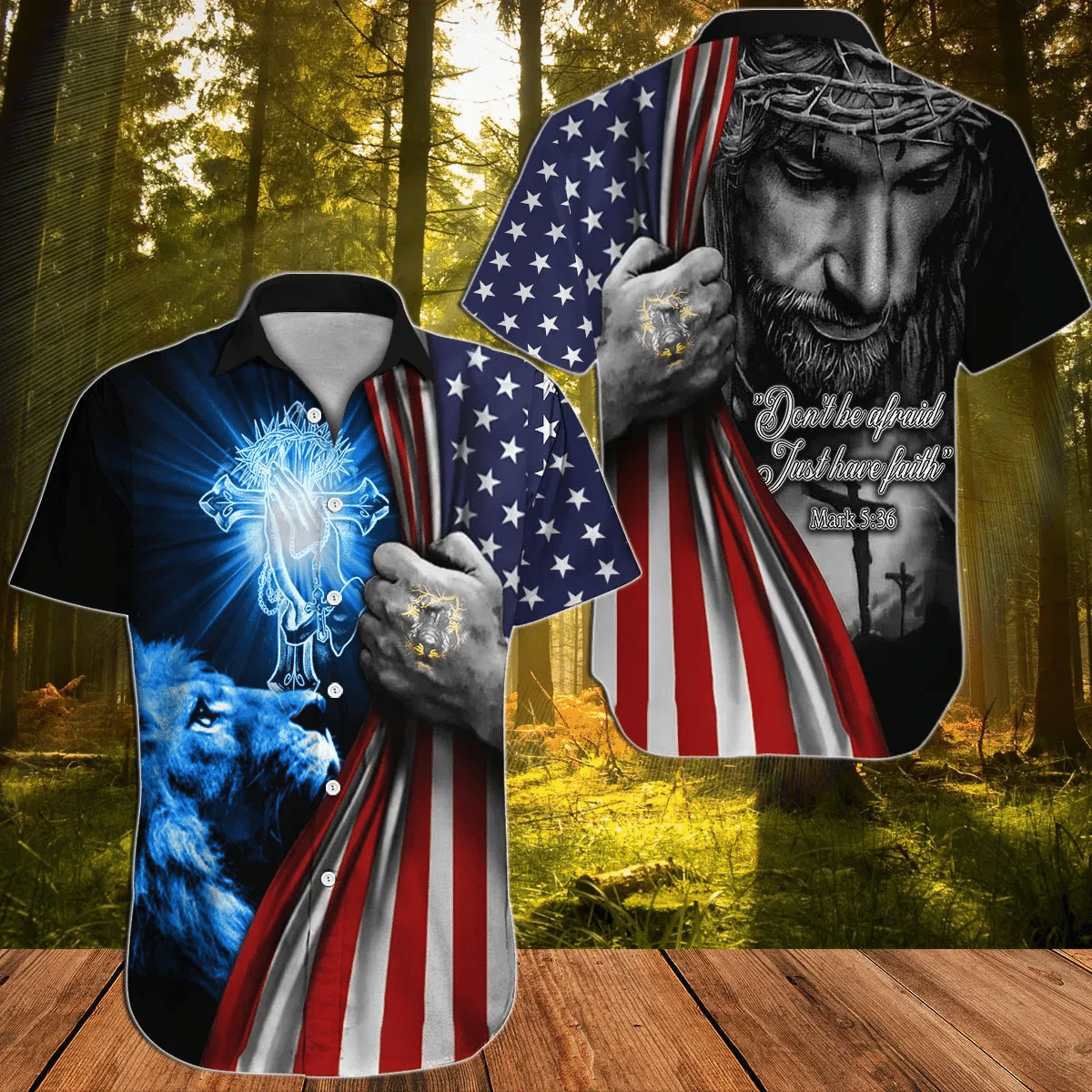 Jesus Hawaiian Shirt Unisex Adult Hw4349