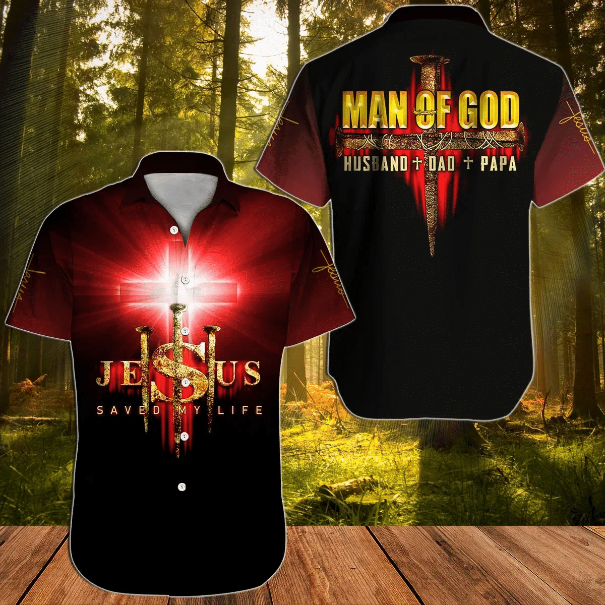 Jesus Hawaiian Shirt Unisex Adult Hw6278