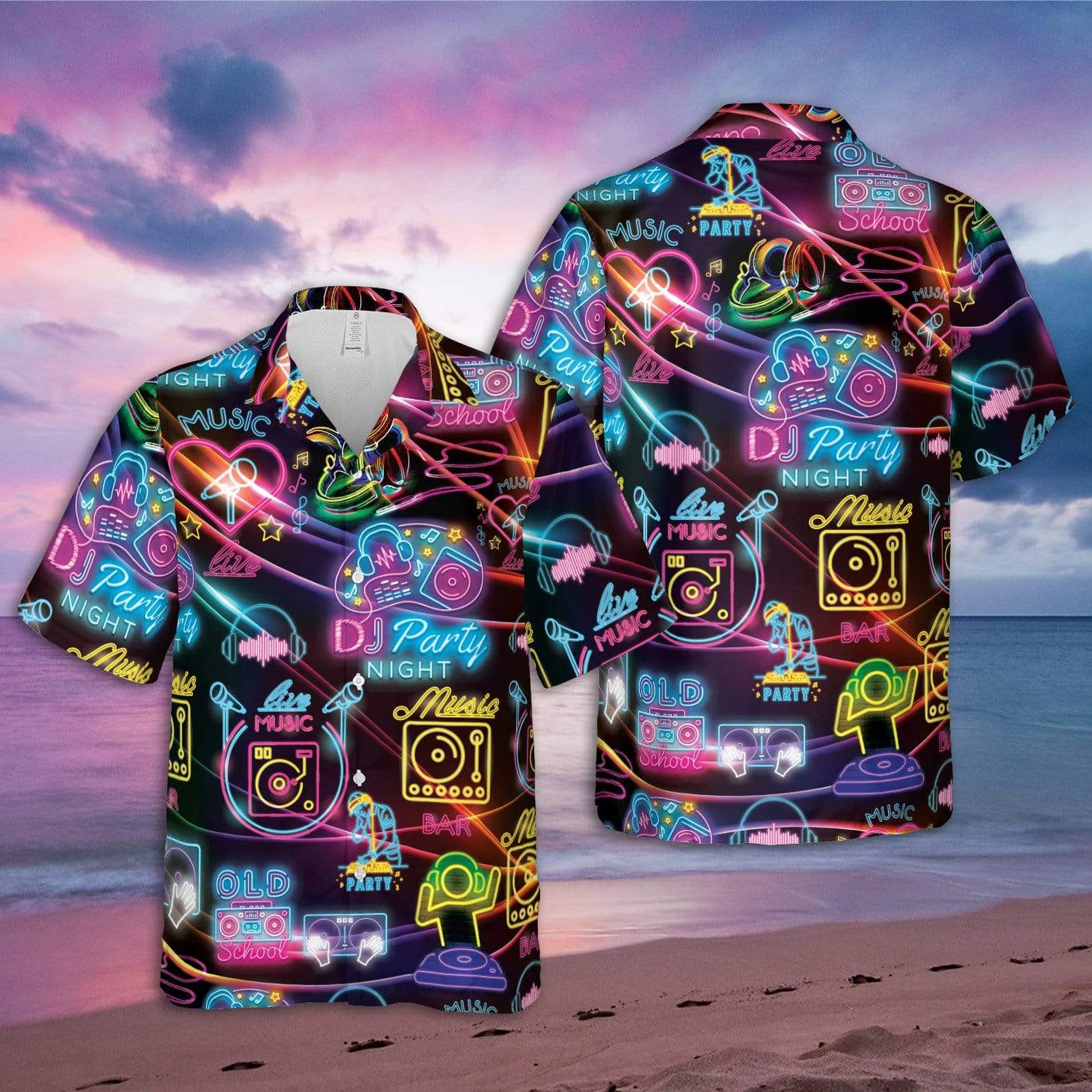 Life Is Better With Dj Noen Hawaiian Shirt