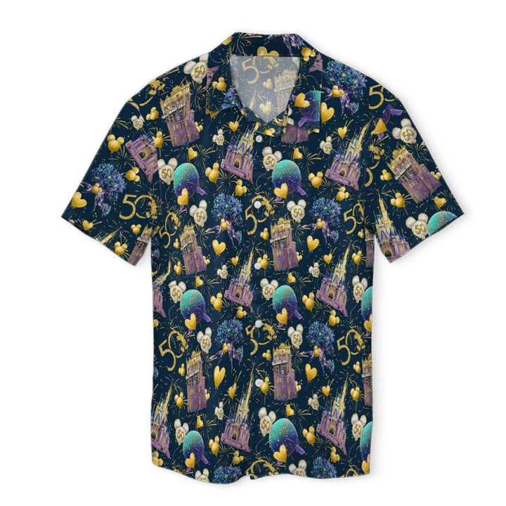 Magic Kingdom Hawaiian Shirt
