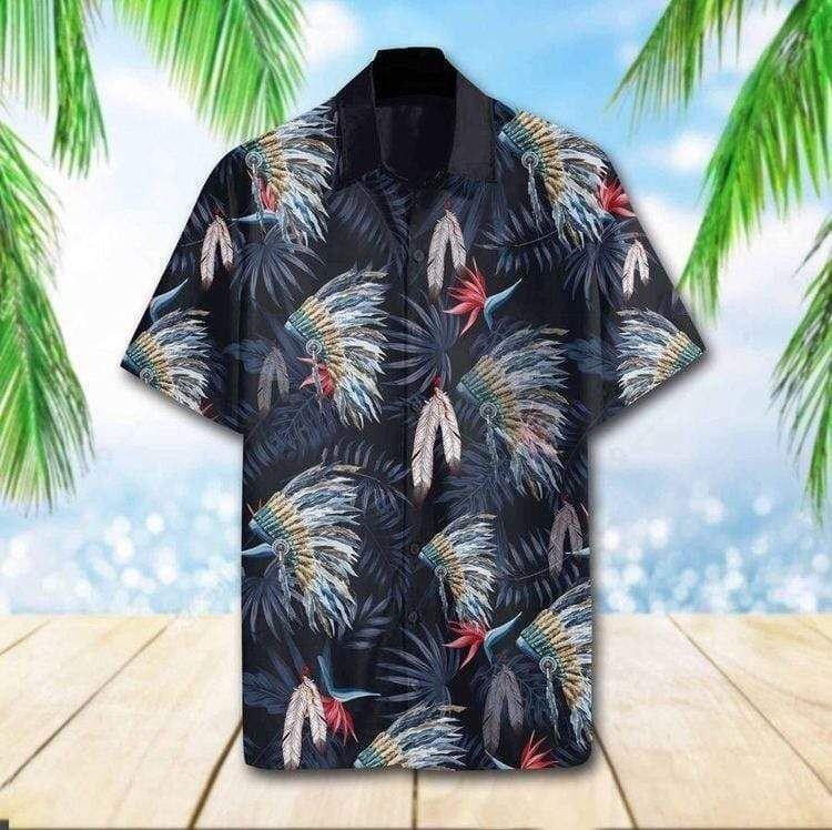 Native American Hawaiian Shirt
