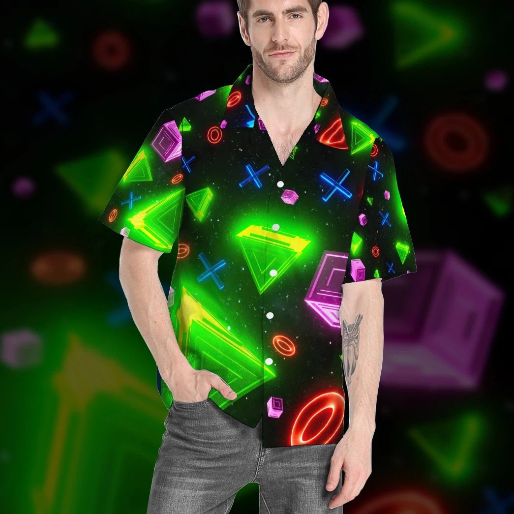 Play Station Hawaiian Shirt