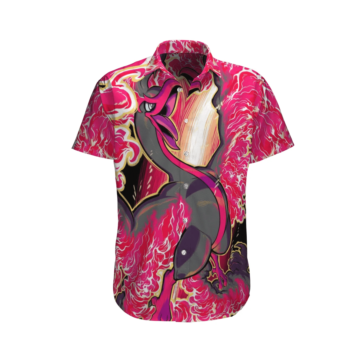 Pokemon Hawaiian Shirt