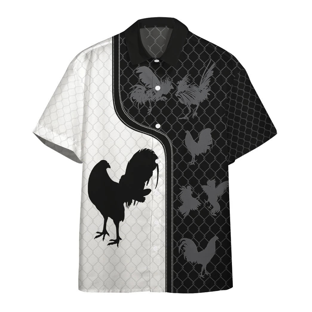Rooster Hawaiian Shirt