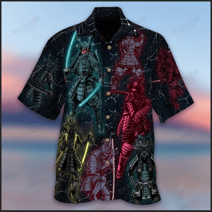Samurai Hawaiian Shirt