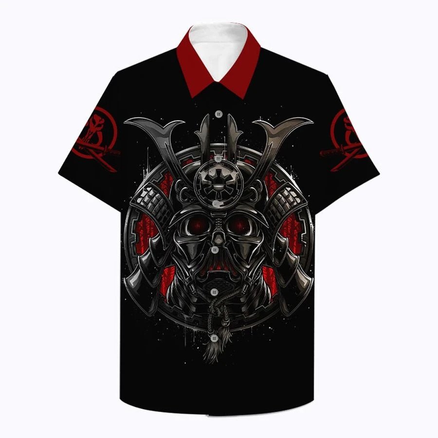 Samurai Hawaiian Shirts