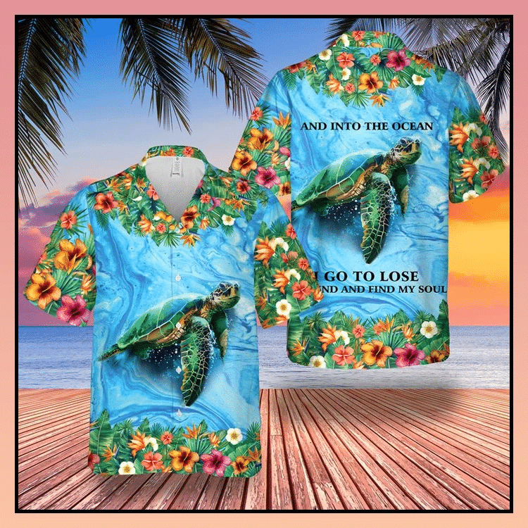 Sea Turtle Hawaiian Shirt Unisex