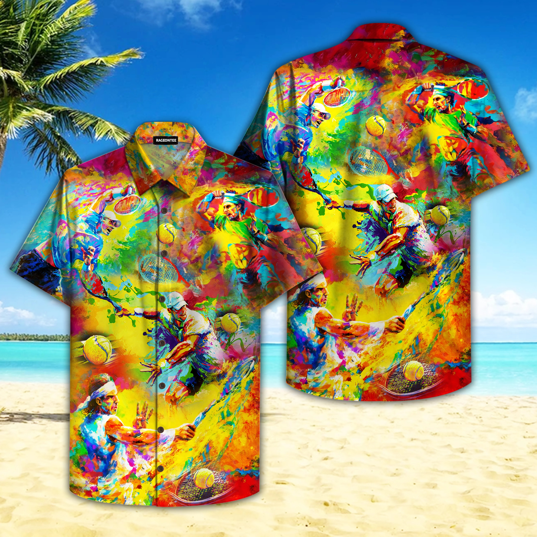 See You In Court Tennis Hawaiian Shirt