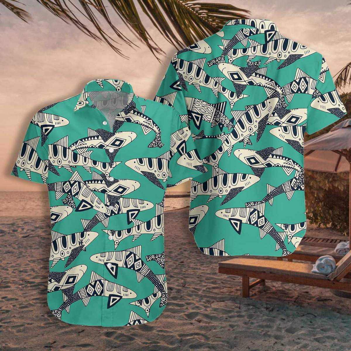 Shark Of The Ocean Hawaiian Shirt