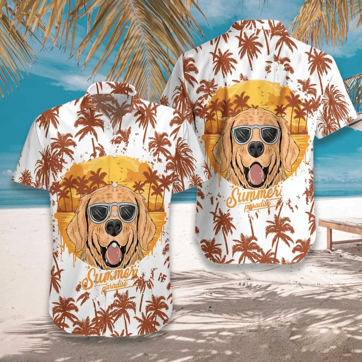 Summer Paradise Hawaiian Shirt