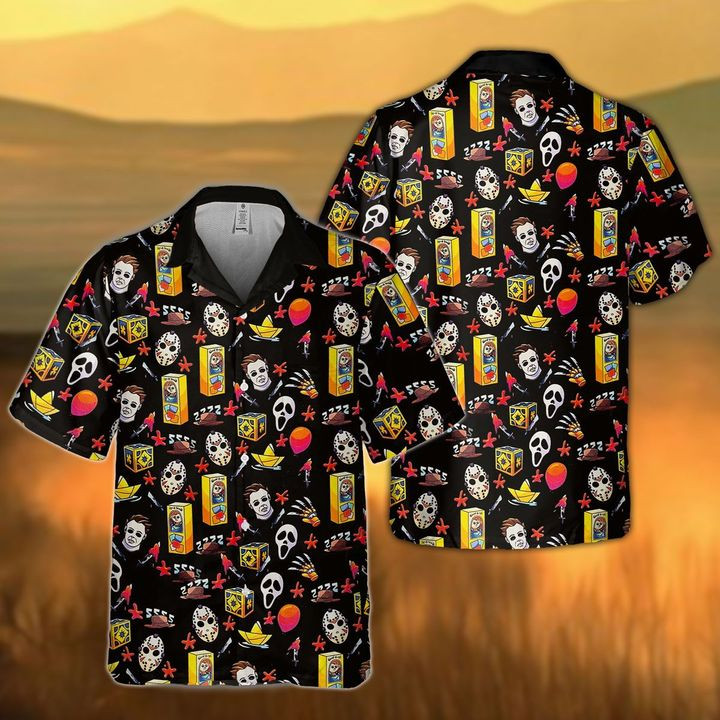 The Deathly Toys Hawaiian Shirt