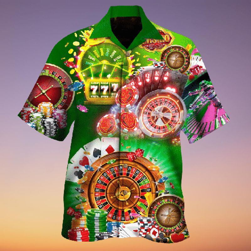 The Smarter You Play The Luckier Youll Be Hawaiian Shirt