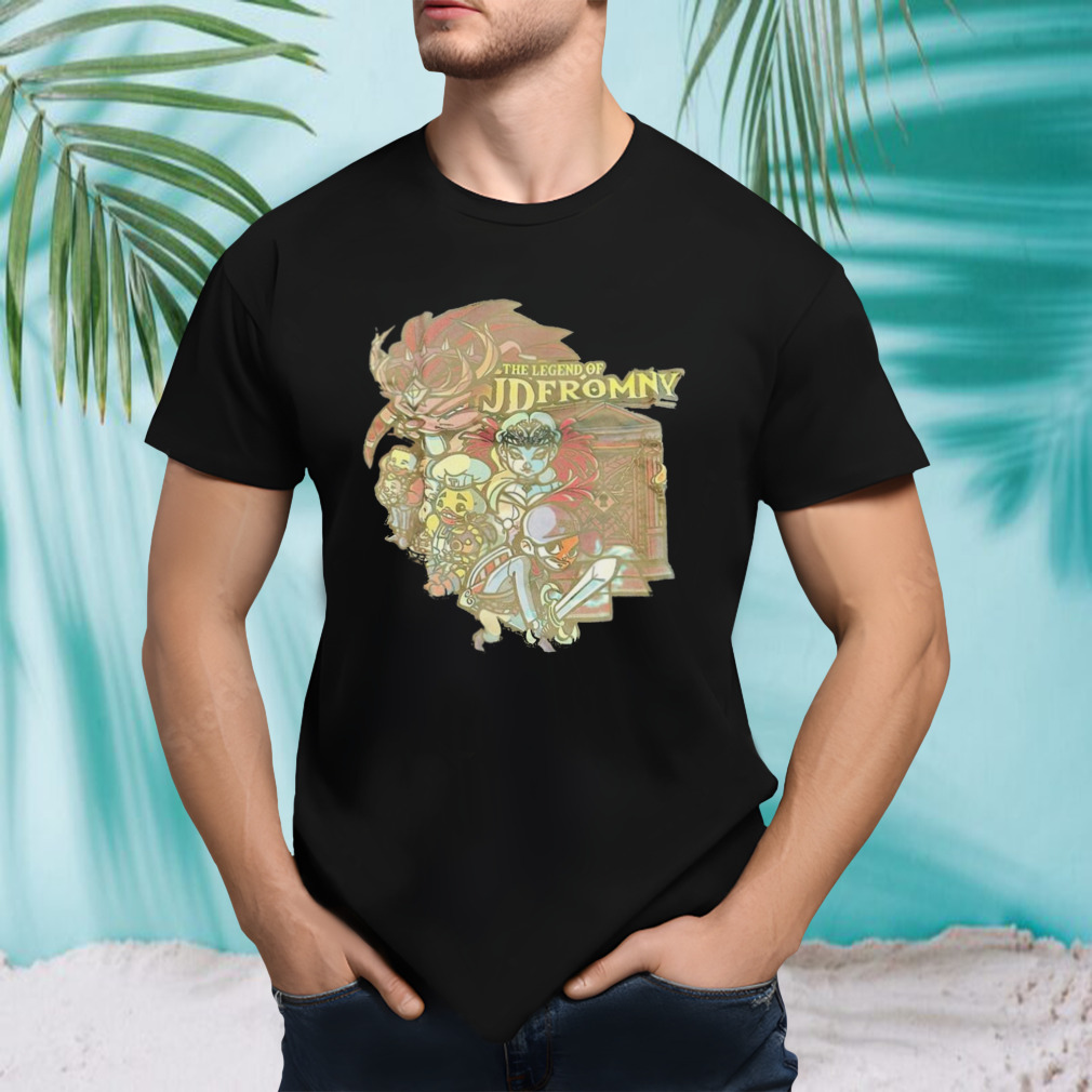 The legend of JD fromny shirt