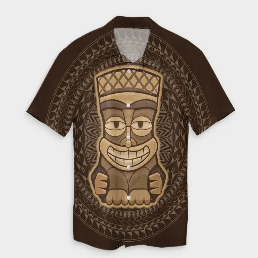 Tiki Hawaiian Shirt