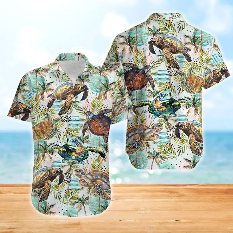 Turtle Hawaiian Shirt Unisex Adult Hw6989