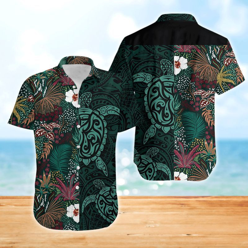 Turtle Hawaiian Shirt Unisex Adult Hw6996