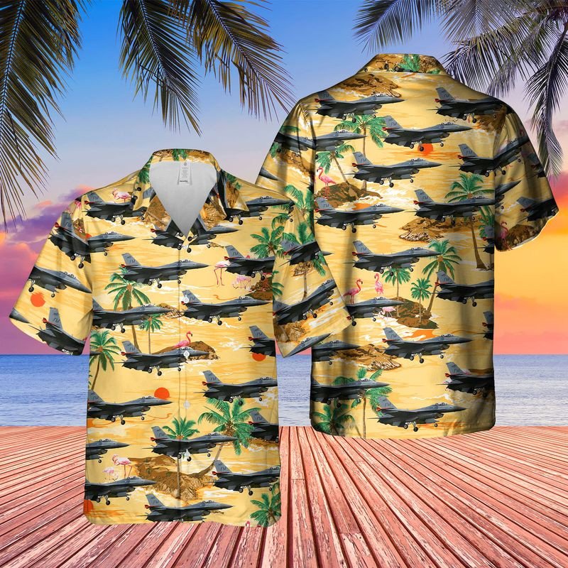 Us Air Force Hawaiian Shirt Unisex Adult Hw7836
