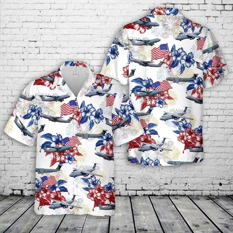 Us Air Force Hawaiian Shirt Unisex Adult Hw7838