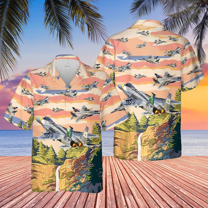Us Air Force Hawaiian Shirt  Unisex  Adult  Hw7851