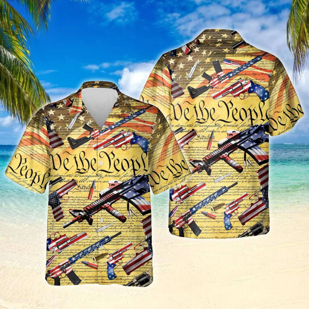 We The People Hawaiian Shirt