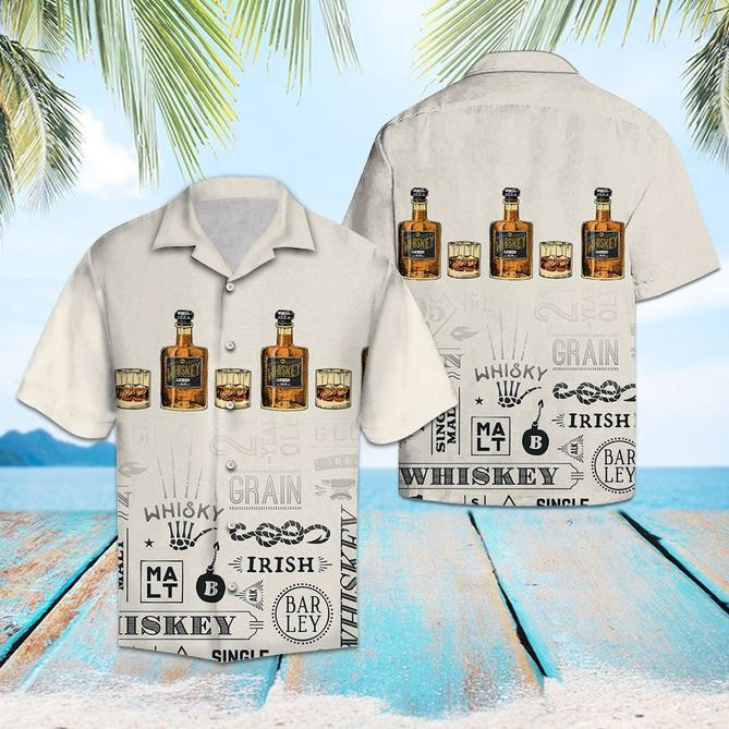 Whisky For You Hawaiian Shirt