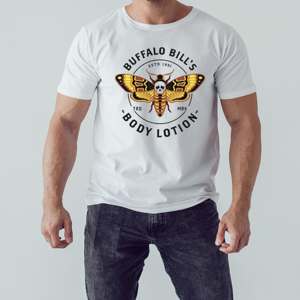 buffalo Bill’s Body Lotion shirt