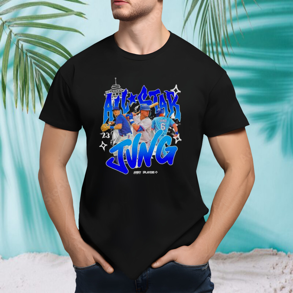 All-Star Game 2023 Josh Jung shirt