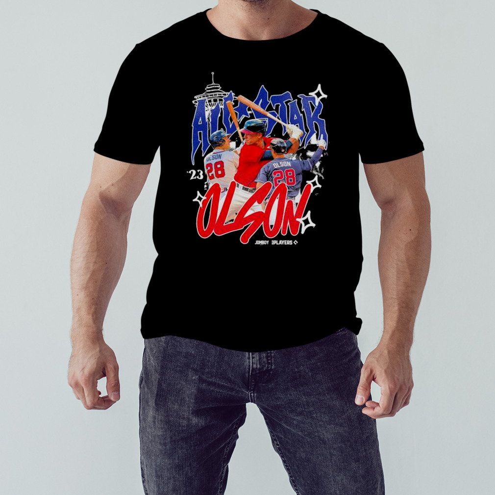 Matt Olson All-Star Game 2023 t-shirt by To-Tee Clothing - Issuu