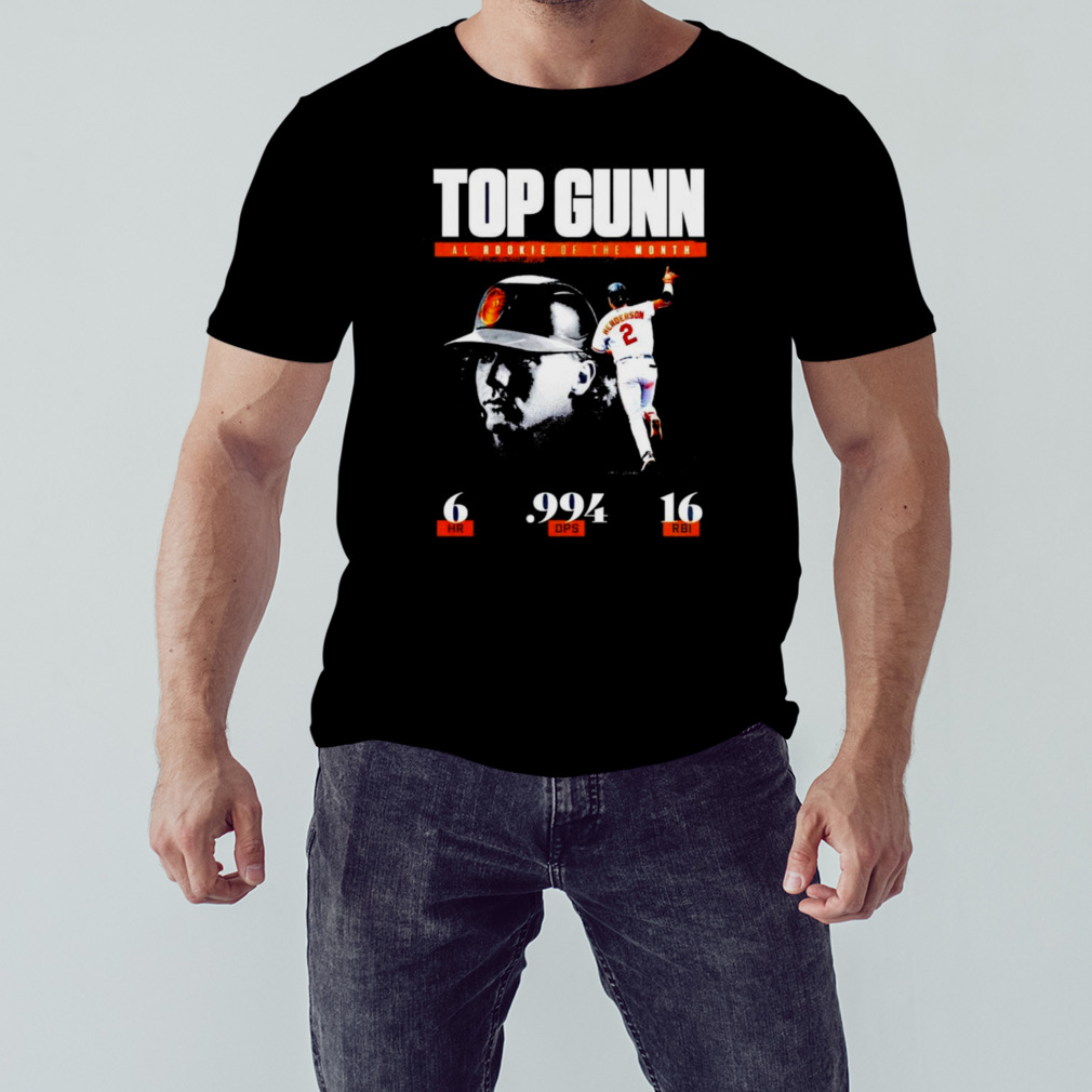 Top Gun Gunnar Henderson Shirt, Hoodie, Sweatshirt, Women Tee