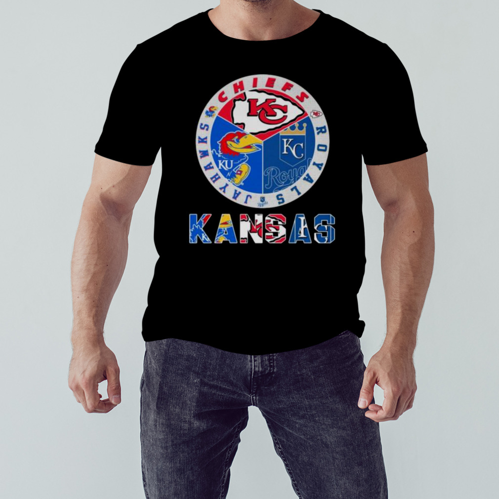 Kansas City Royals And Kansas City Chiefs It's In My Dna Shirt