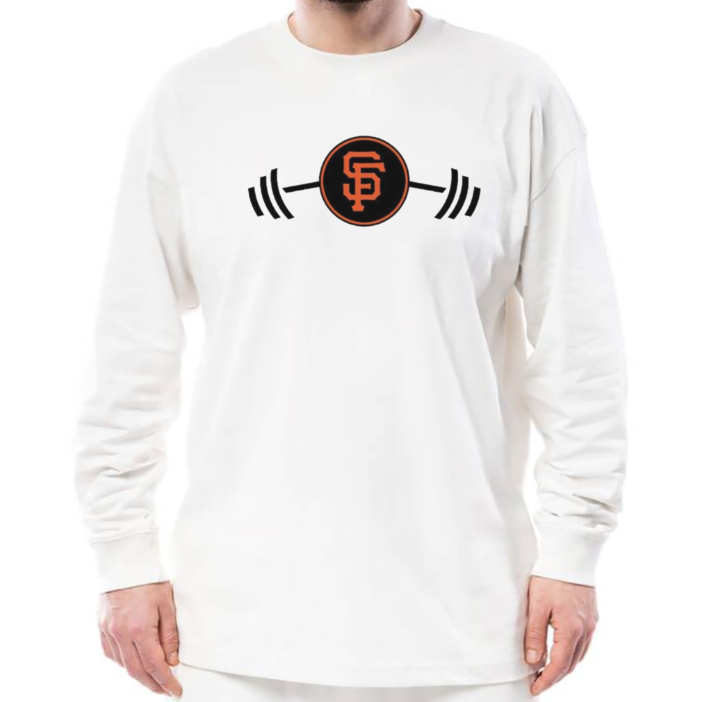 Official San Francisco Giants Barbell Shirt, hoodie, sweater, long sleeve  and tank top