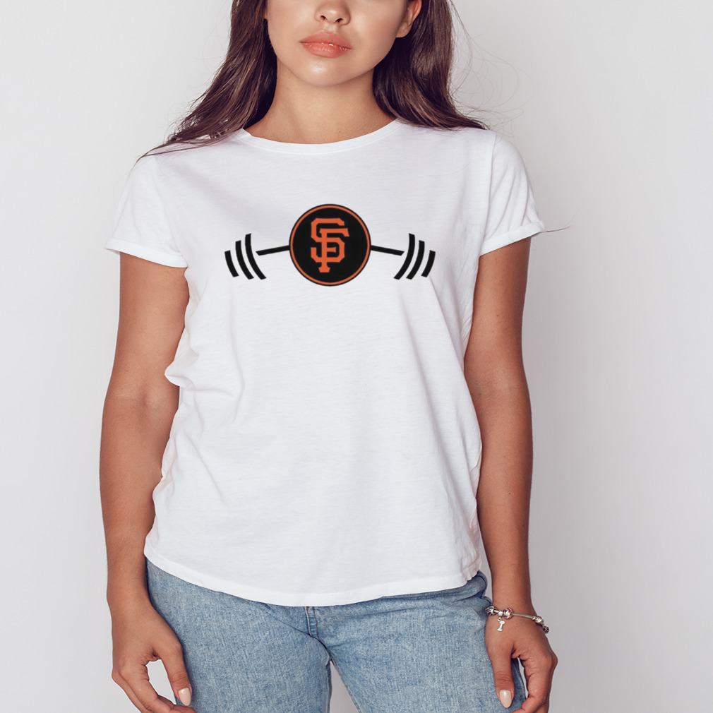 Eletees Mitch Haniger San Francisco Giants Barbell Shirt