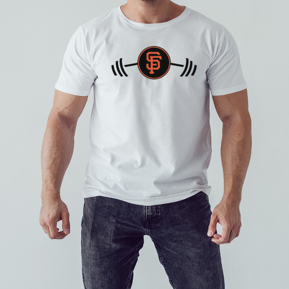 Mitch Haniger wearing San Francisco Giants Barbell Shirt - Bring Your  Ideas, Thoughts And Imaginations Into Reality Today